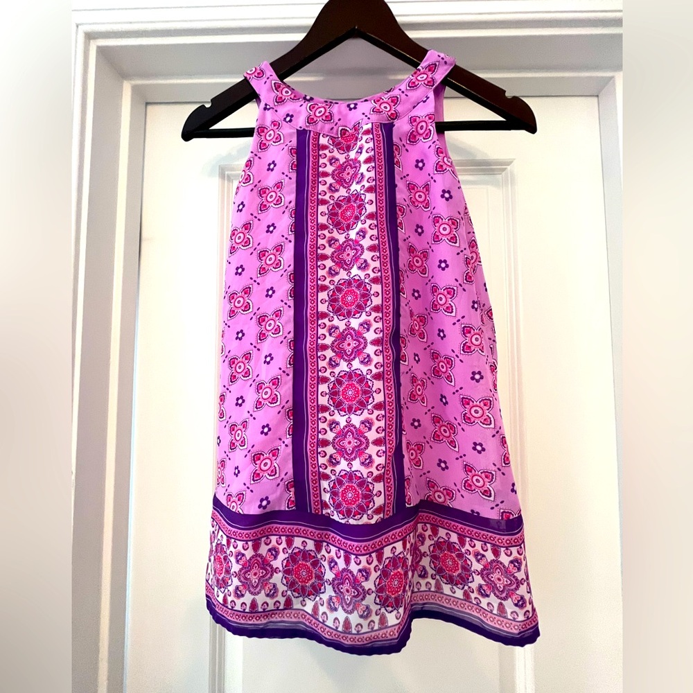 Wonder Nation Girls Pink & Purple Dress in 6/6X
